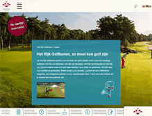 Tablet Screenshot of golfenophetrijk.nl